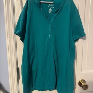 Men’s Croft & Barrow Teal Classic Polo. Classic. Simple. Staple.